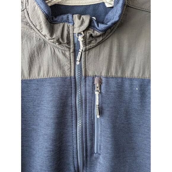 Orvis Bonded Mesh Lightweight Jacket Blue and Gray Men's Size Medium - Picture 3 of 11